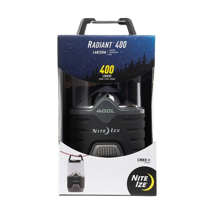 Radiant 400 LED Lantern Nite Ize