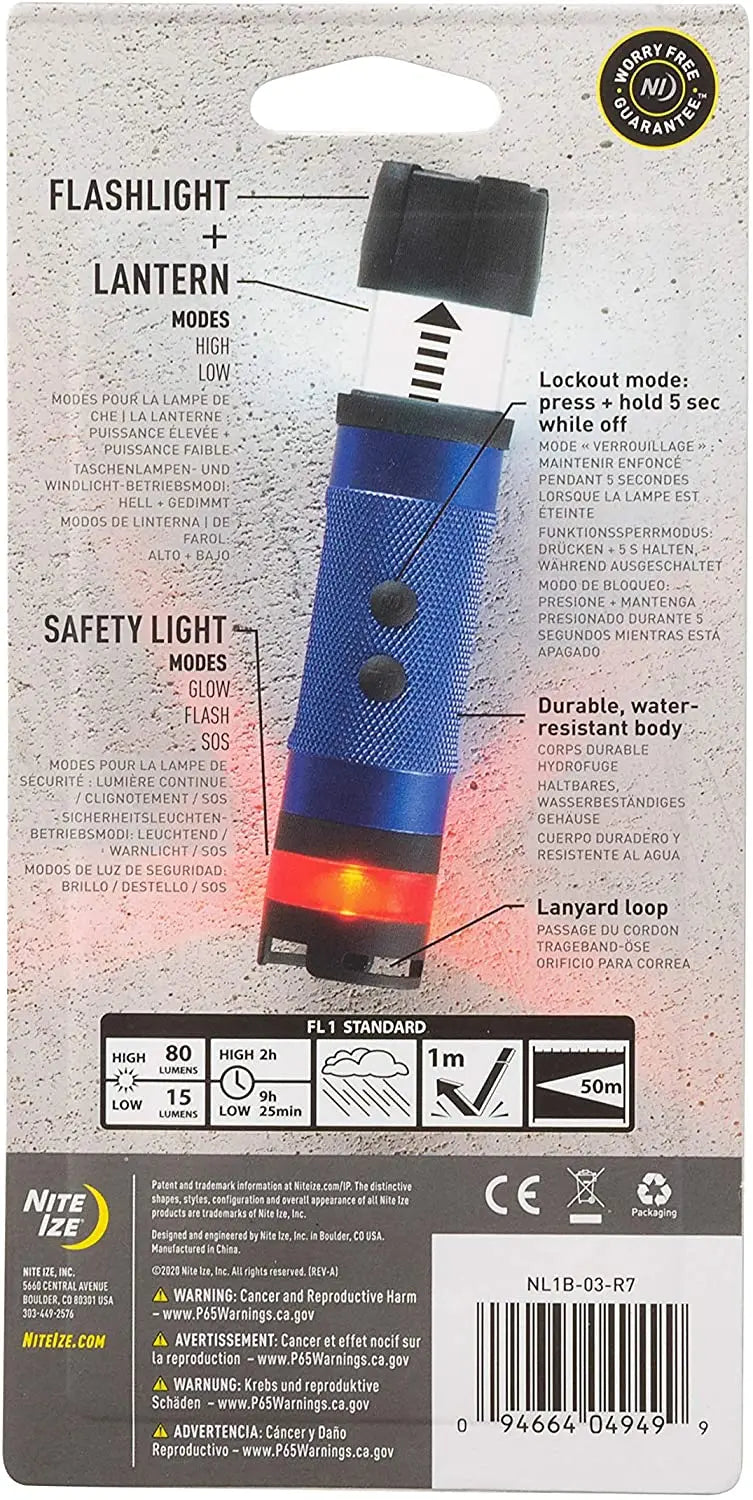 Radiant® LED Mini Flashlight Nite Ize