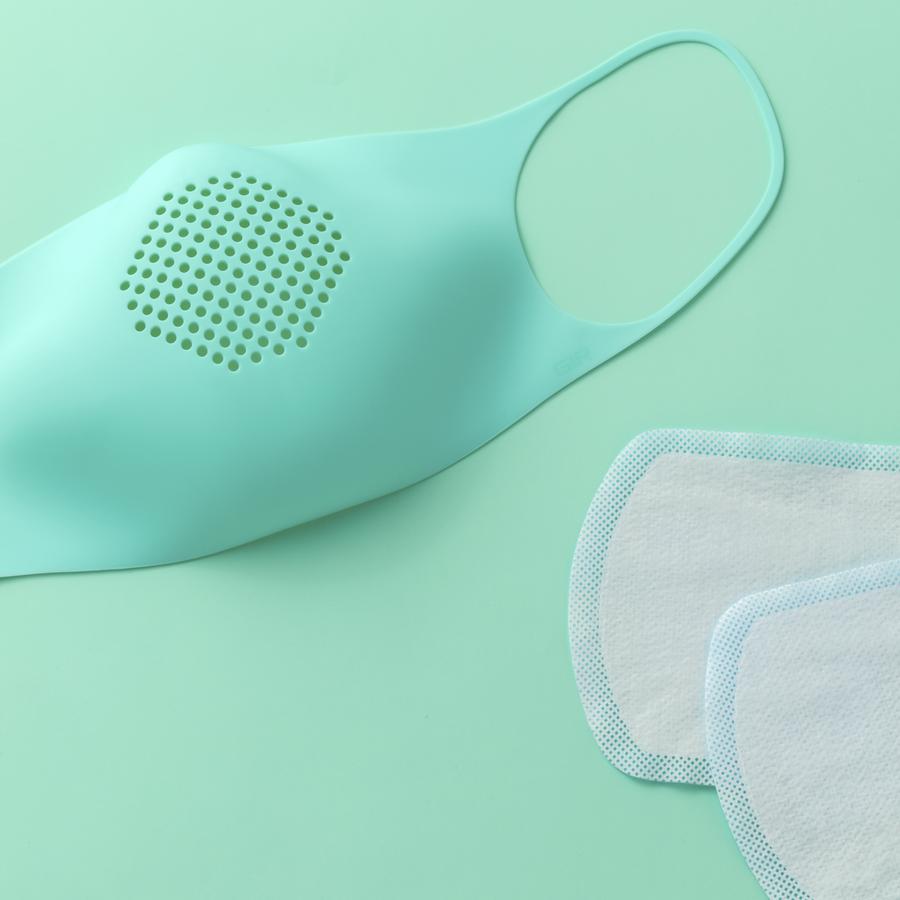 Reusable Face Mask Kit - Aqua Protect