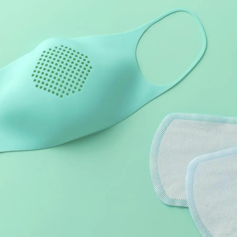 Reusable Face Mask Kit - Aqua Protect