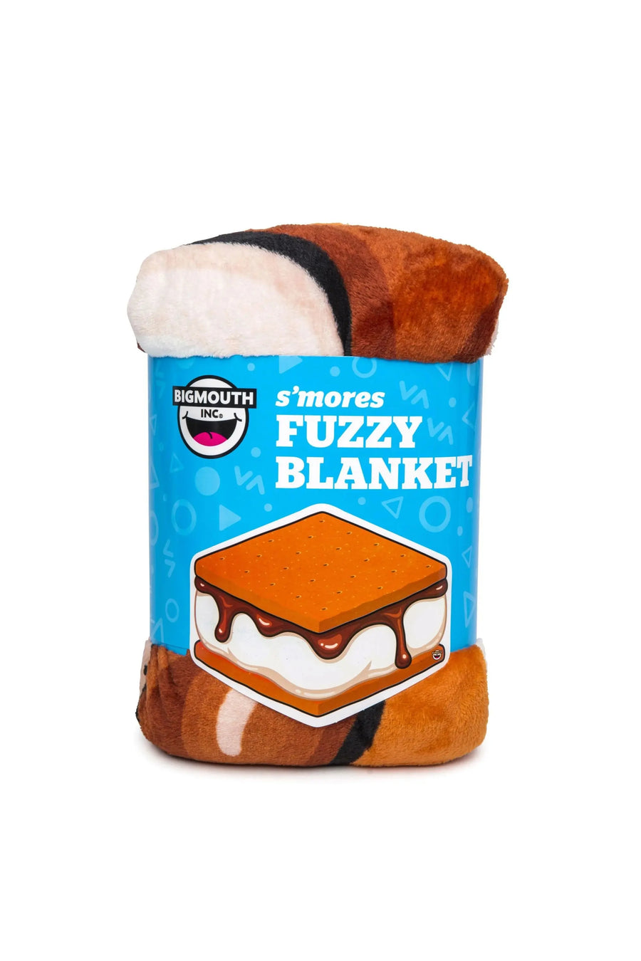 S'MORES THROW BLANKET 22 Big Mouth