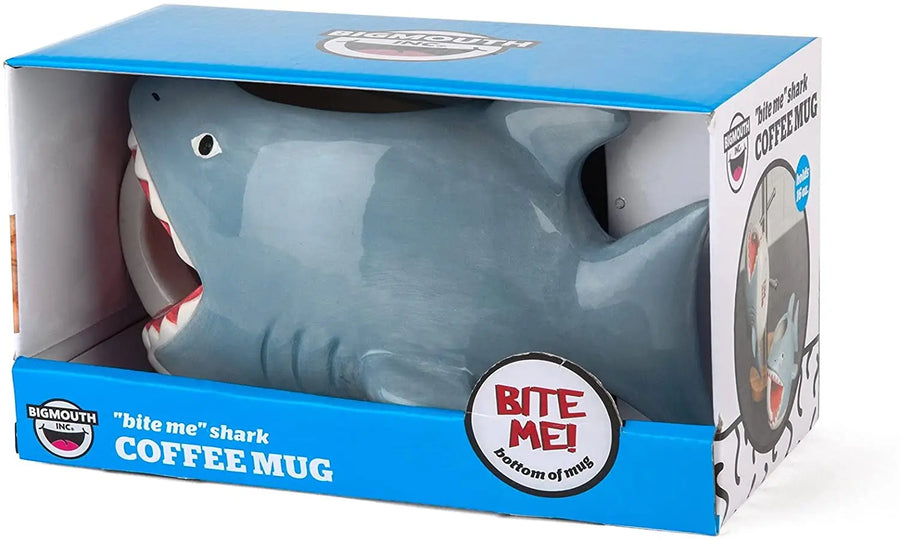 SHARK BITE MUG Big Mouth