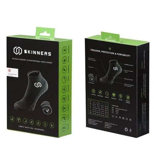 Skinners 1.0 Barefoot Shoes (White) Skinners