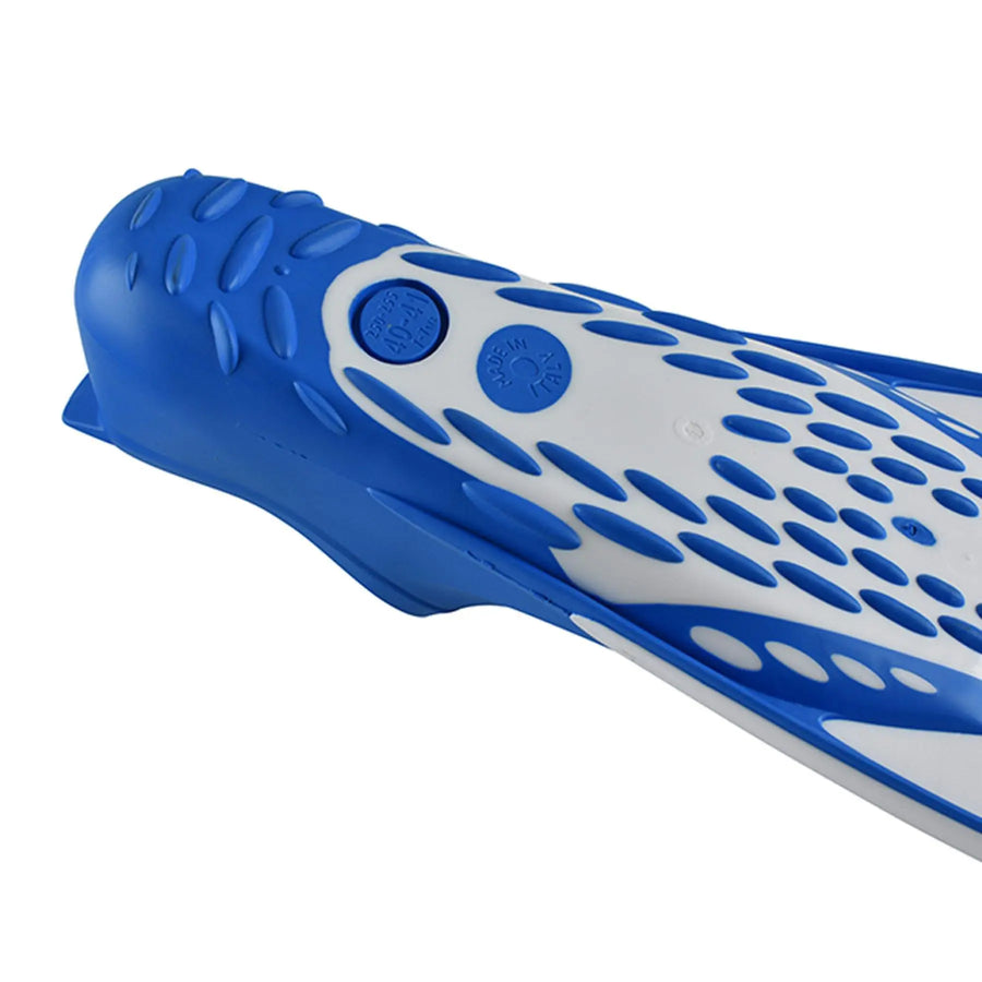 Speed Fins - Blue/White SEAC