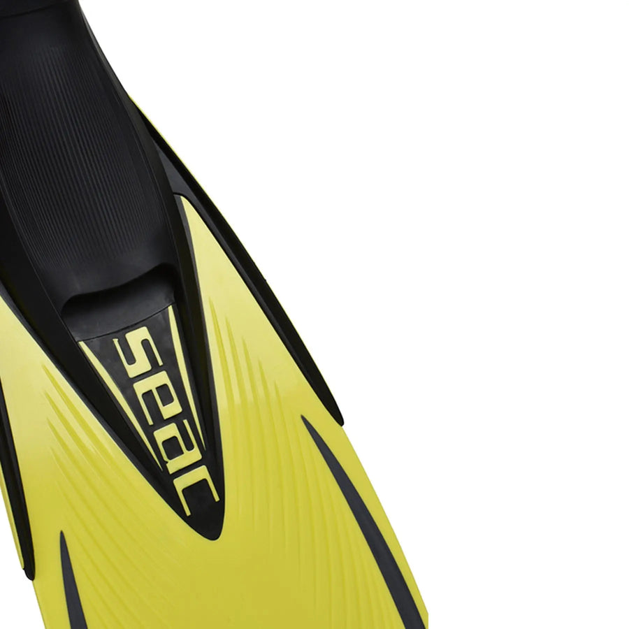 Speed Fins - Yellow SEAC
