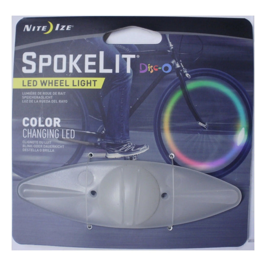 SpokeLit LED Spoke Light Disc O Nite Ize