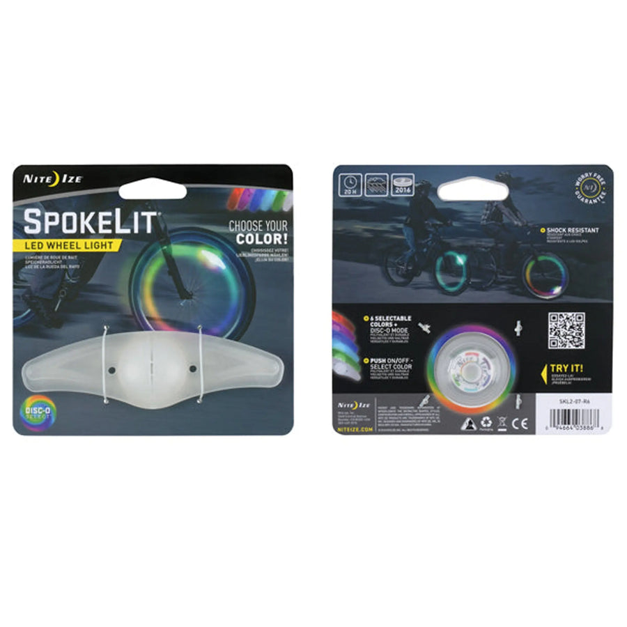 SpokeLit LED Wheel Light - Disc-O Nite Ize