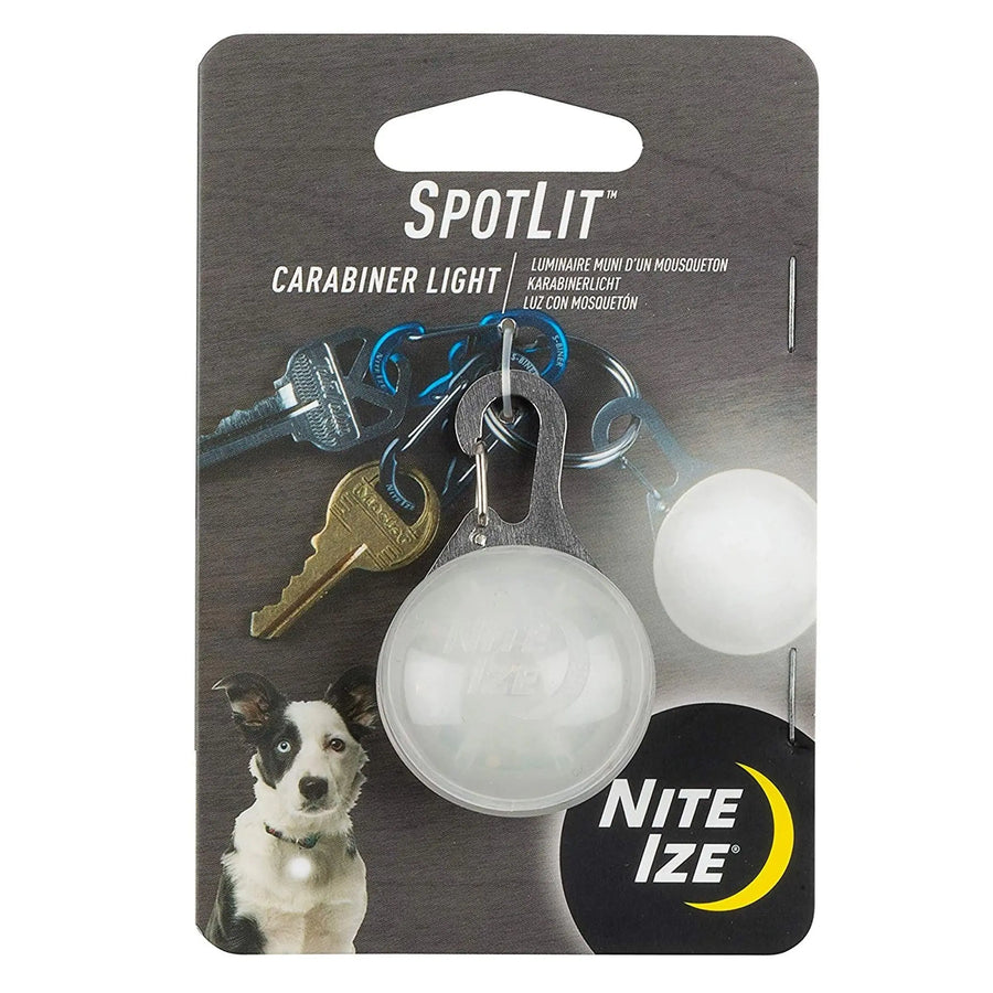 SpotLit LED Carabiner Light Nite Ize