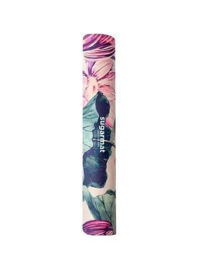 Sugarmat Pink Lotus - Suede Yoga Mat (3 mm) Sugarmat