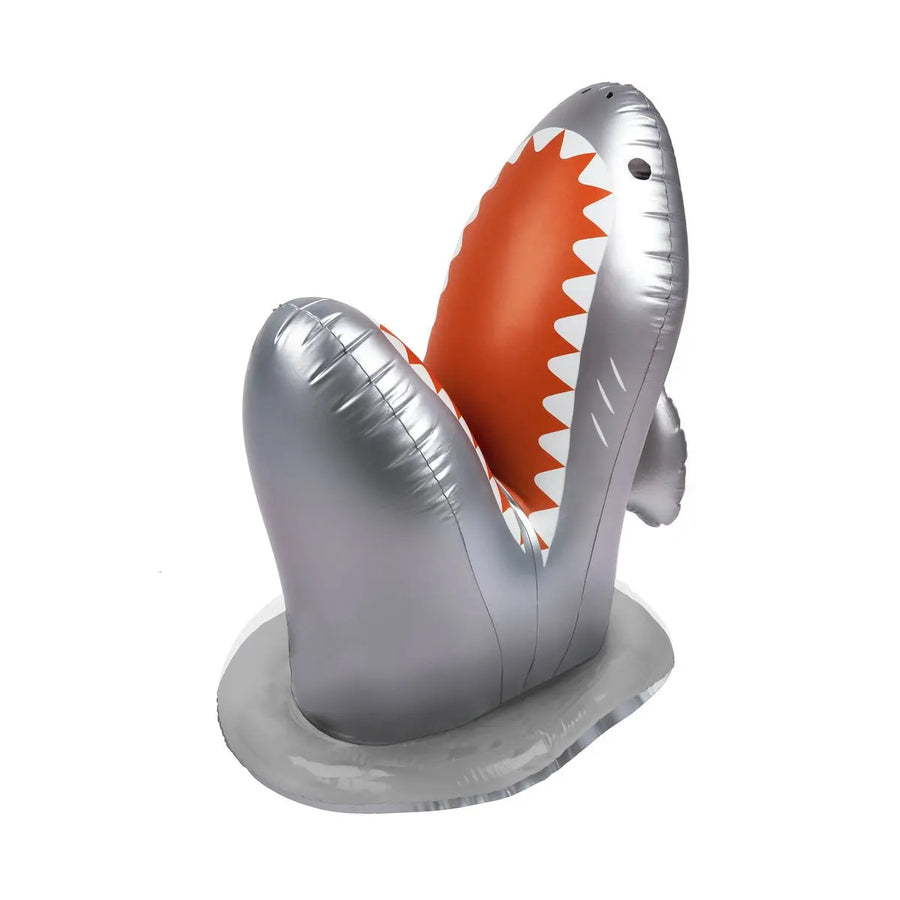 SunnyLife  Inflatable Sprinkler Shark Attack - Silver SunnyLife