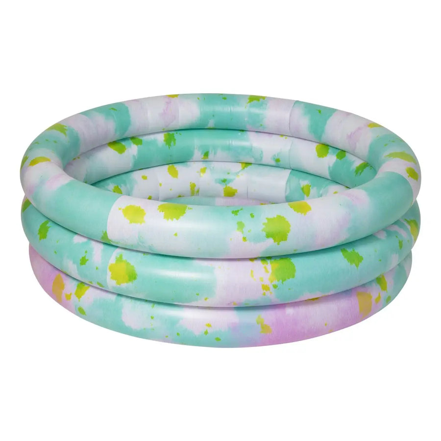 SunnyLife Inflatable Backyard Pool Tie Dye SunnyLife