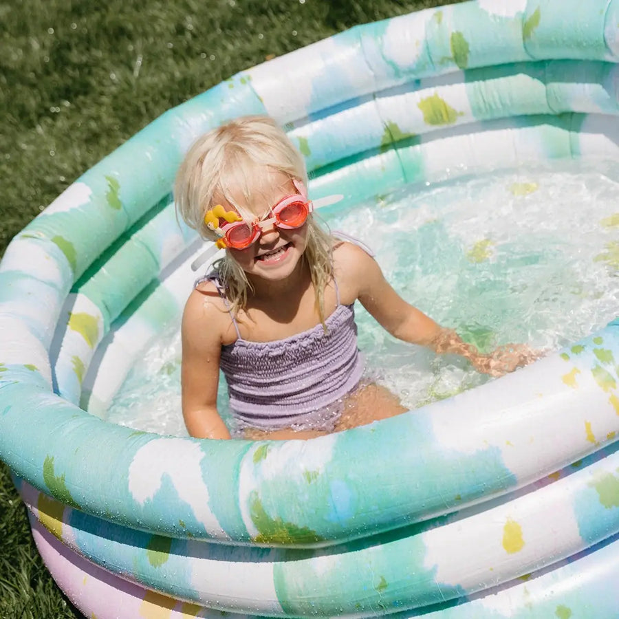 SunnyLife Inflatable Backyard Pool Tie Dye SunnyLife