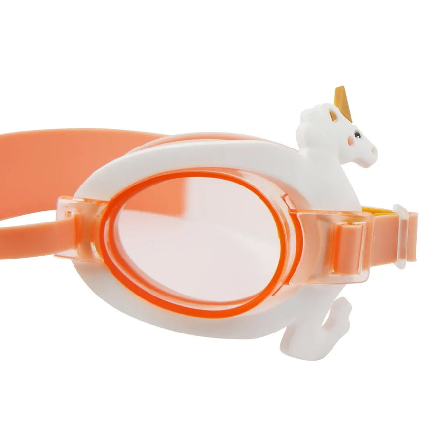 SunnyLife Mini Swim Goggles Seahorse Unicorn - White SunnyLife