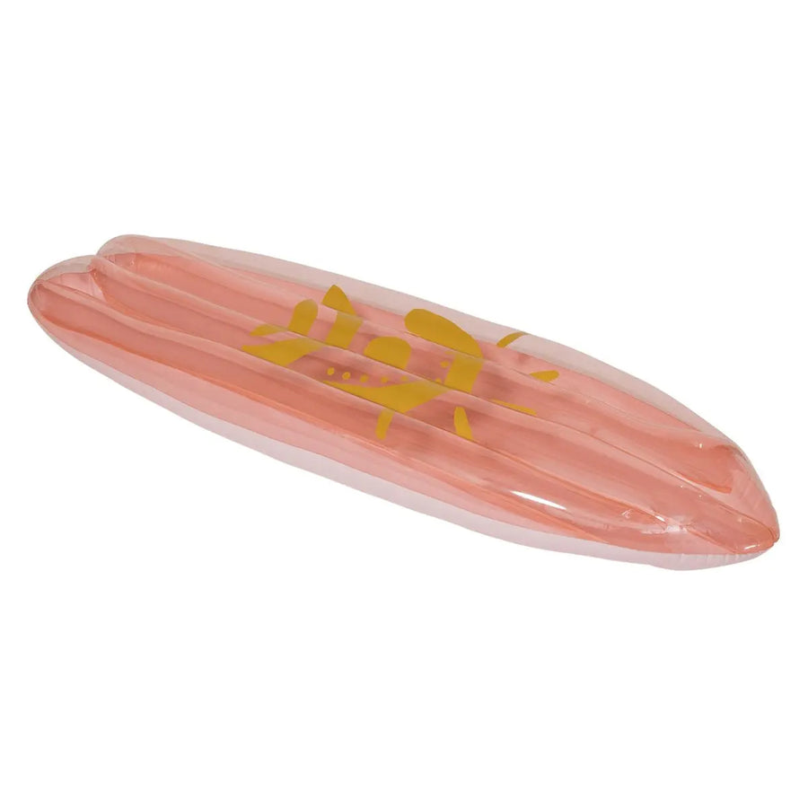 SunnyLife Ride With Me Surfboard Float Desert Palms - Powder Pink SunnyLife