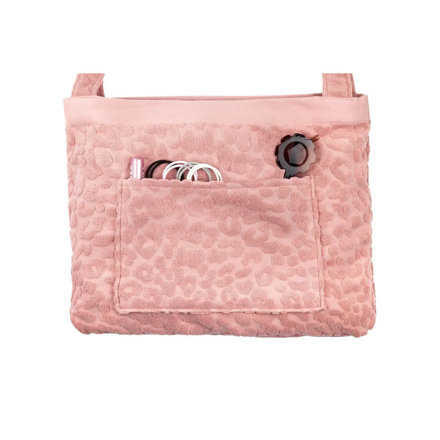 SunnyLife Terry Towel Tote Call Of The Wild - Blush Pink SunnyLife