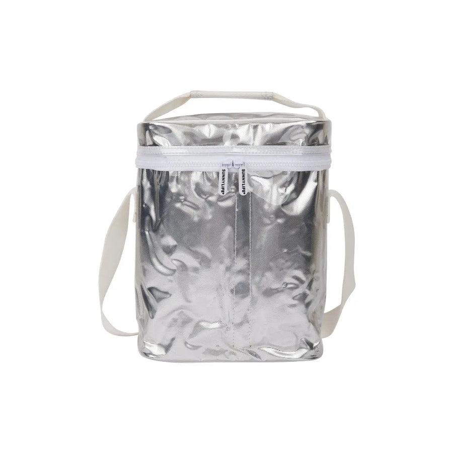 Sunnylife Cooler Drinks Bag - silver SunnyLife