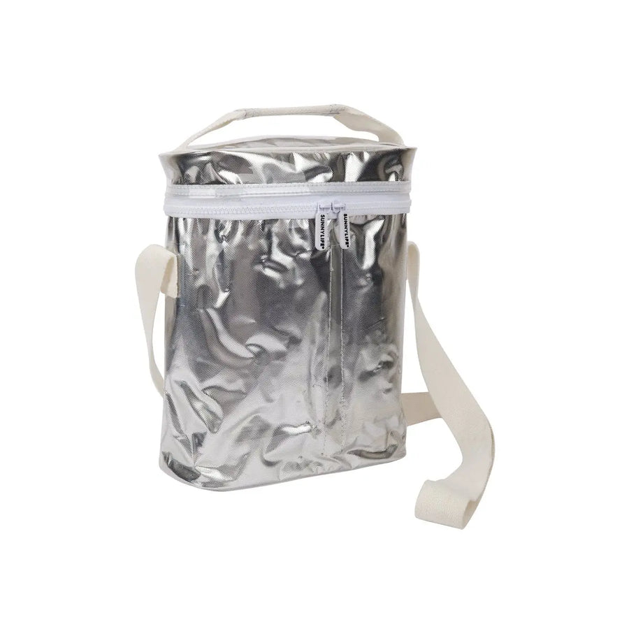 Sunnylife Cooler Drinks Bag - silver SunnyLife