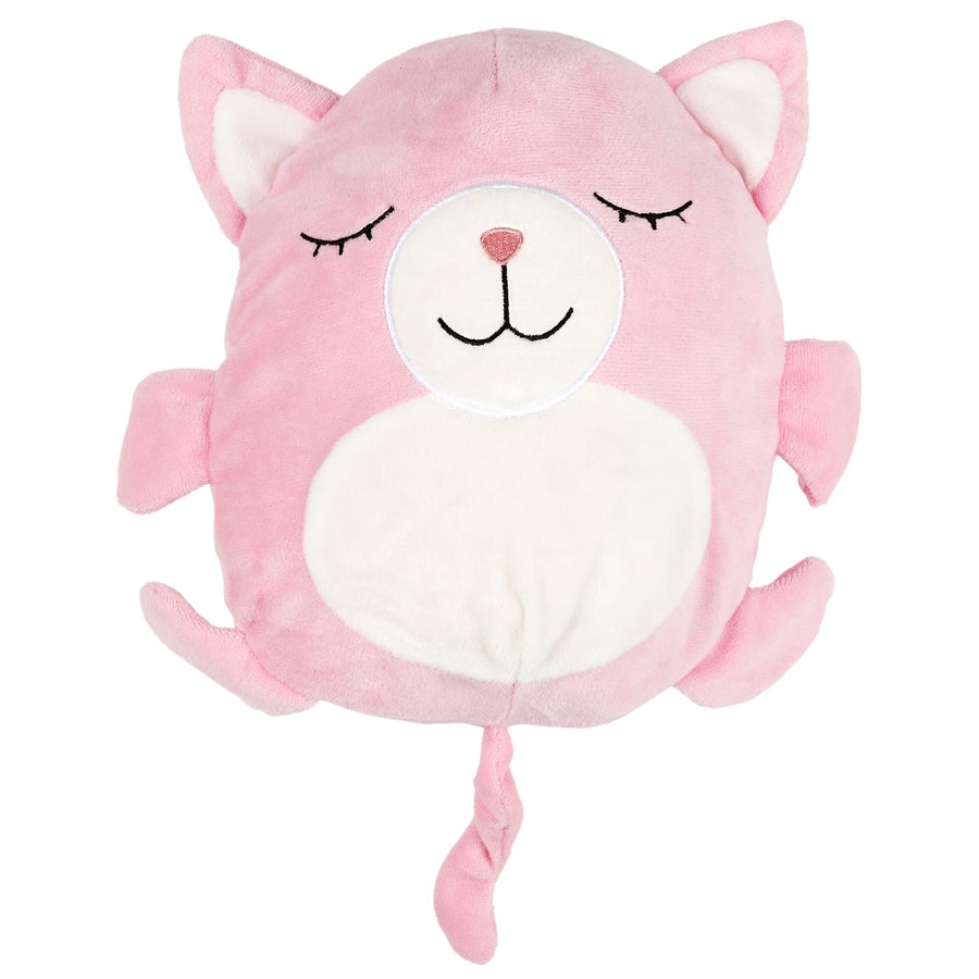 Children Plush Hoodie Cat with Ears 4-6 years - (Pink) CMP