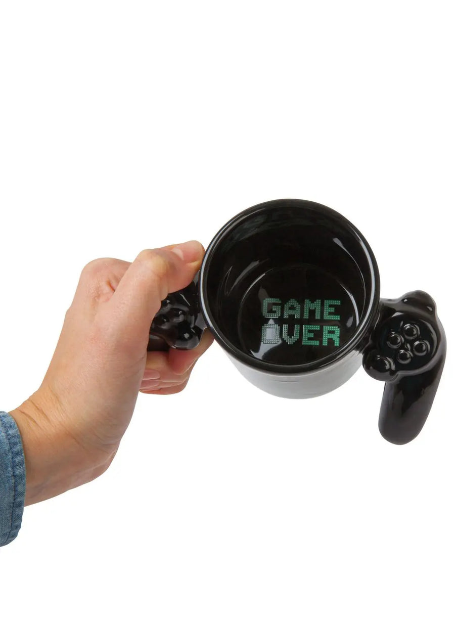 The Game Over Coffee Mug 22 Big Mouth
