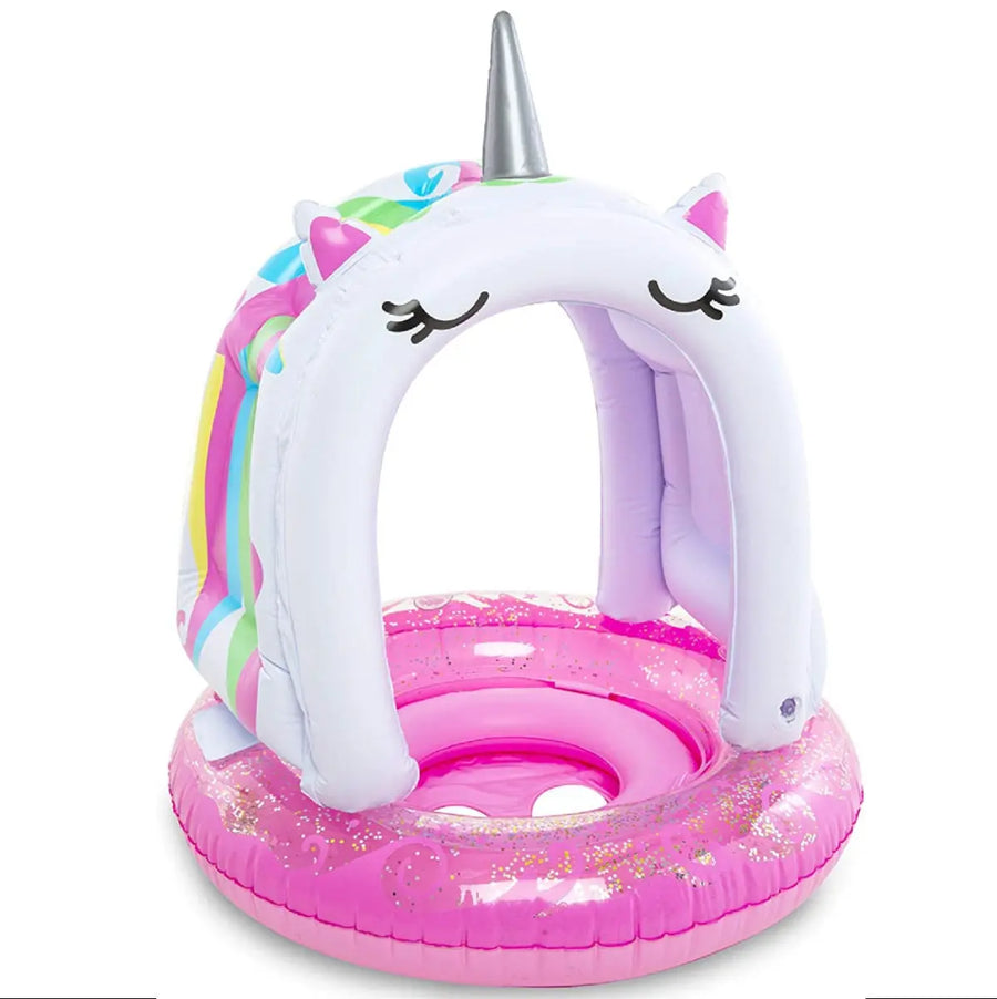 Unicorn Lil' Float with Canopy 22 Big Mouth