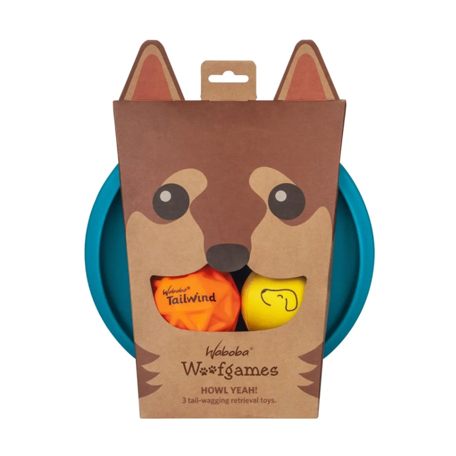 Waboba Woofpack - Pet Products Waboba